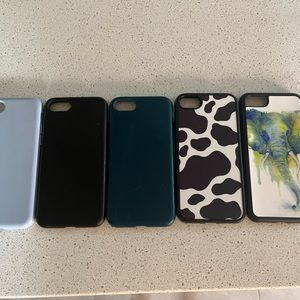 5 iPhone covers!